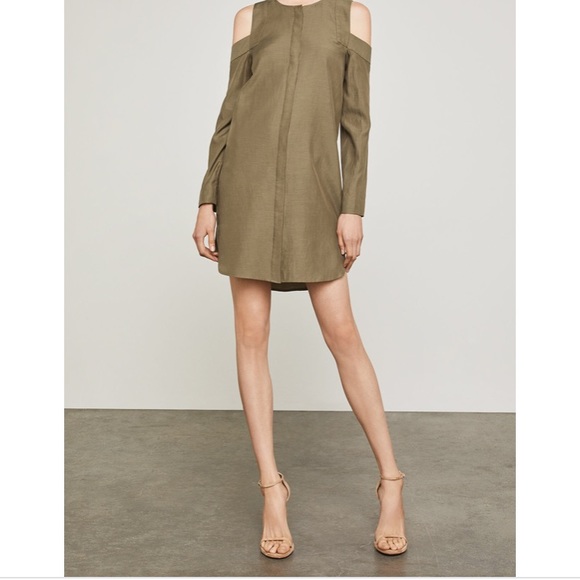 BCBGMaxAzria Dresses & Skirts - Sueded Longline Shirt. NWT